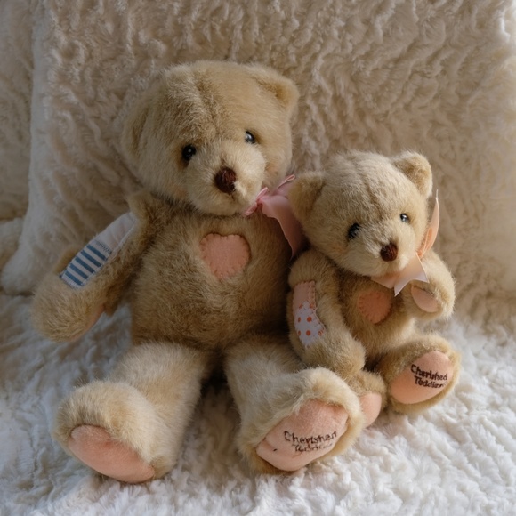 cherished teddies plush